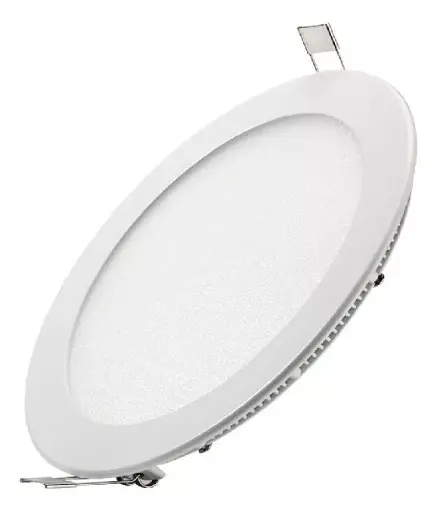 [301016] Panel LED Circular Incrustar Blanca 9W SOLED