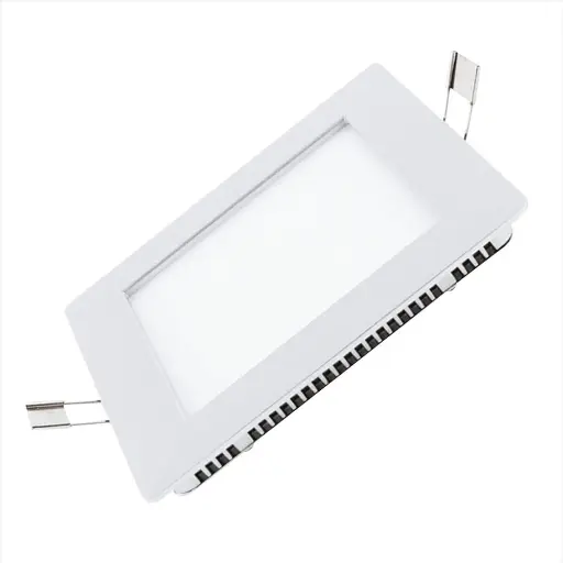[301023] Panel LED Cuadrado Incrustar Blanca 6W SOLED