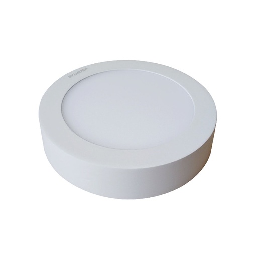 [301035] Panel LED Circular Sobreponer Blanca 9W SOLED