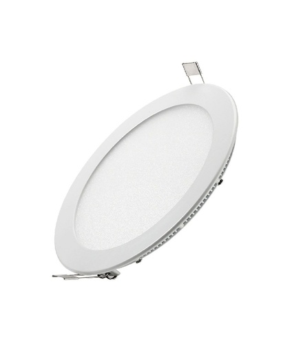 [301040] Panel LED Circular Incrustar Blanca 24W ECOTEC
