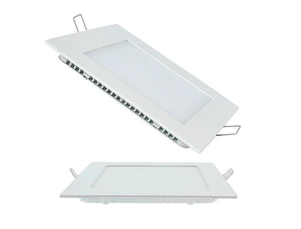 [301044] Panel LED Cuadrado Incrustar Blanca 9W SOLED