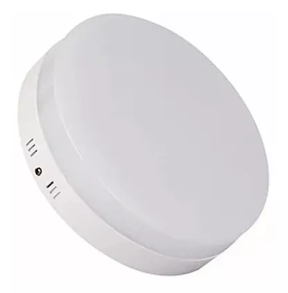 [301091] Panel Led 18w Sobreponer Redondo 7000k Soled