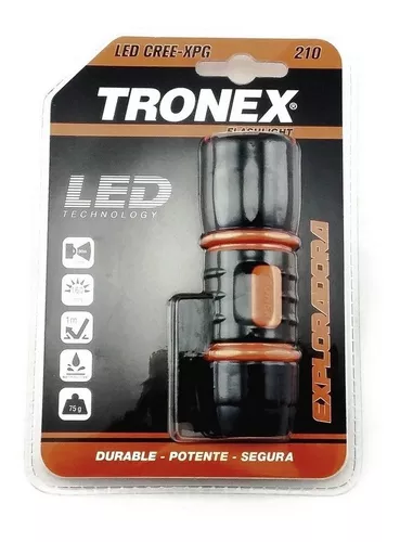 [301123] Linterna TRONEX 150 Lumen LED 3 AAA