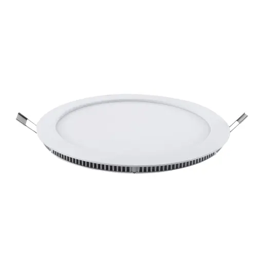 [301211] Panel LED 18W Incrustar Redondo 7000K SOLED