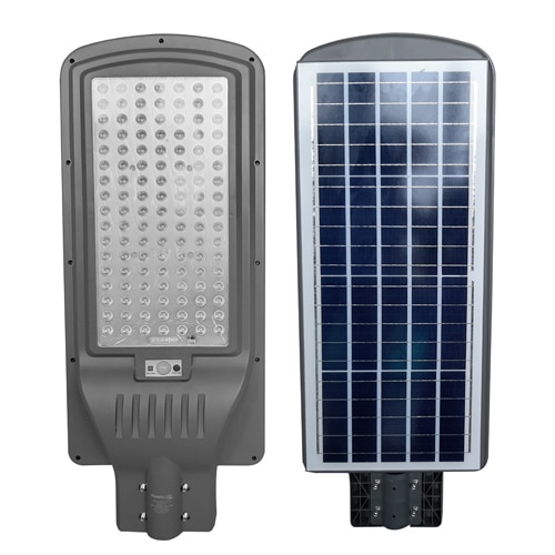 [3012230] Lampara Alumbrado Publico 200W Panel Solar Integrado
