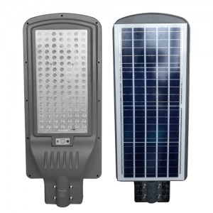 [301270] Lampara Alumbrado Publico 300W Panel Solar Integrado