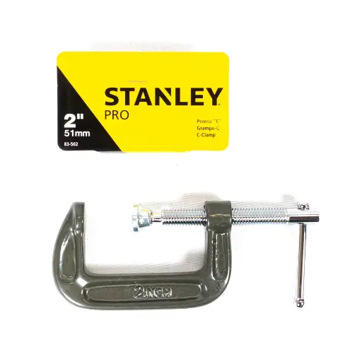 [302059] Prensa C 2" Stanley