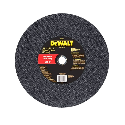 [302124] Disco T1 Metal (14x3/32) Dewalt