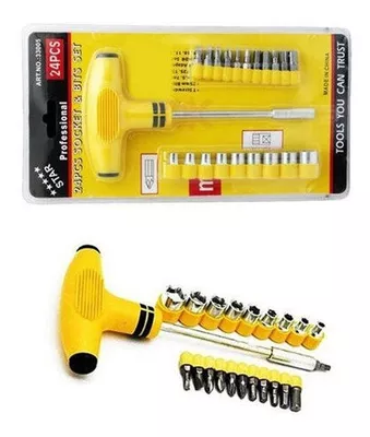 [302189] Destornillador En T X 24 Cs