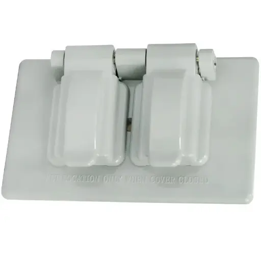 [303020] Tapa Eletrico 2x4 Toma Doble