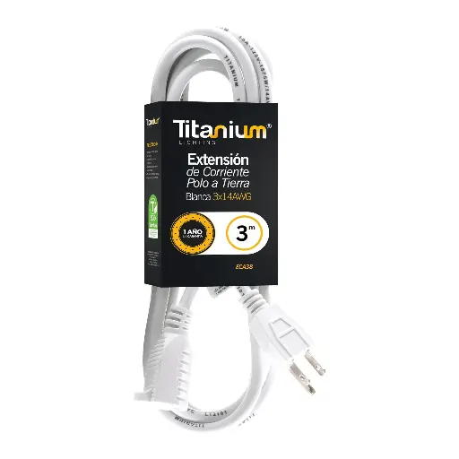 [303203] Extension De Corriente Polo Tierra 3m ECA38