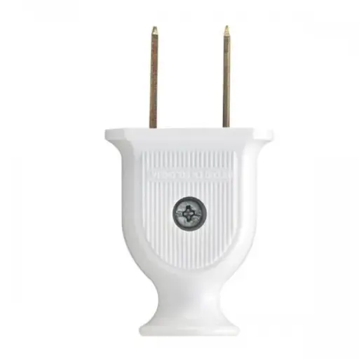 [303226] Clavija Exe Pata Plana 00192 Blanca