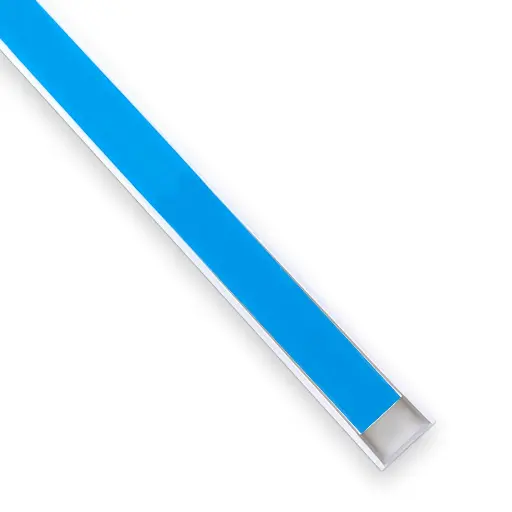 [308045] Canaleta Plástica  12MM X 8MM  X 2MTS EMP01