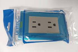 [309021] Toma Doble Acero Inoxidable Unitec