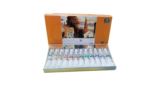 [310028] Oleo MARIES Colores Surtidos CAJ X12