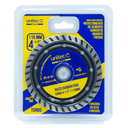 [312048] Disco Diamantado Turbo 4