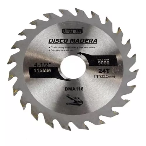 [312053] Disco Flap Madera N°80 Uyustools