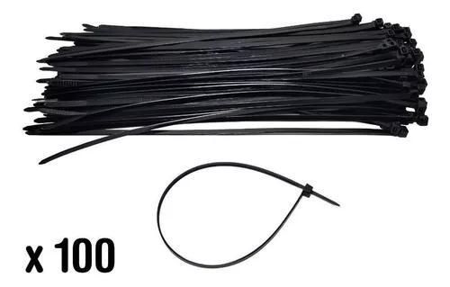 [312082] Amarra Plastica 40cm Paqx100