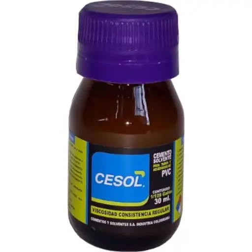 [312113] Soldadura Solvente Pvc 30ml 1/128 Gl