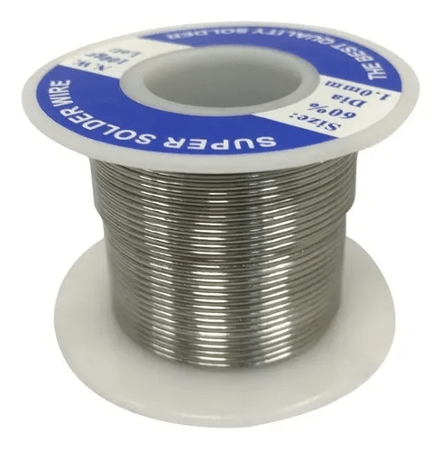 [312134] Soldadura Estaño 1/4 Libra 1mm