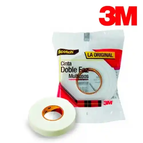 [312140] Cinta Doble Faz Multiusos 24mmx2m 3m