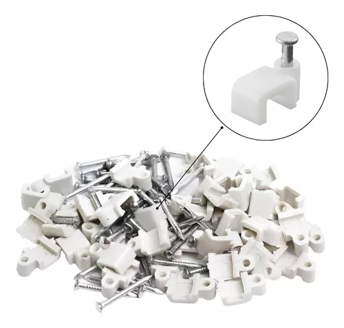 [312285] Grapa Plastica Cuadrada 2 X 24