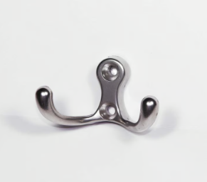 [312308] Perchero Doble Cromado