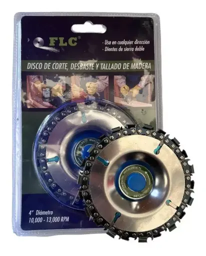 [312357] Disco Corte Y Tallado De Madera