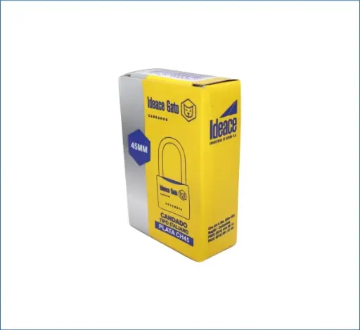 [312360] Candado De Hierro Gato 50mm