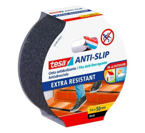 [313061] Cinta Antideslizante Ferreteria 5m X50mm