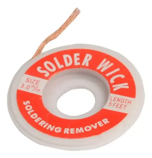 [315007] Malla Desoldadora 2.5mm 1-5m