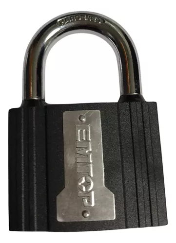 [302384] Candado Intemperie 50mm EMTOP