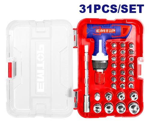 [302369] Juego Destornillador 31 Piezas