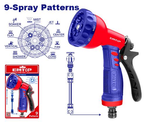 [302386] Pistola De Riego EMTOP 