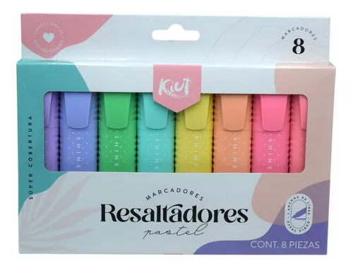 Resaltadores KIUT X8 Unidades