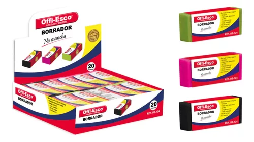 Borrador Nata OFF Goma OE124