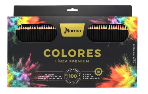Colores Norma Premium x100