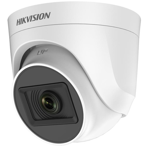 [DS-2CE76U1T-ITPF] Camara Tipo Domo Plastico TURBOHD 4K (8 Megapixel) DS-2CE76U1T-ITPF (2.8MM) Hikvision