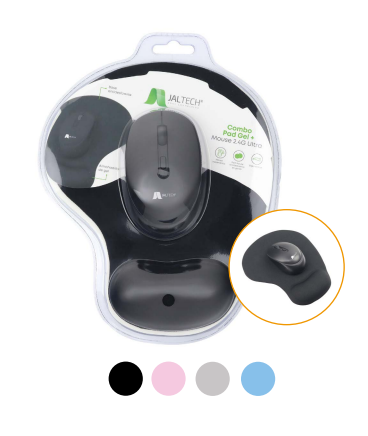 [716290] Duo Pad Gel + Mouse