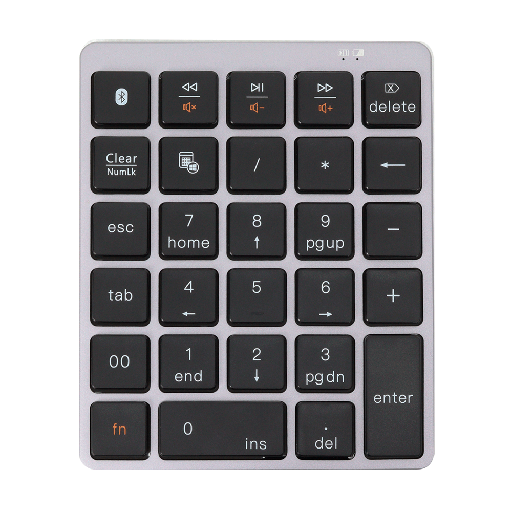 [706122] Teclado Numerico Bluetooth