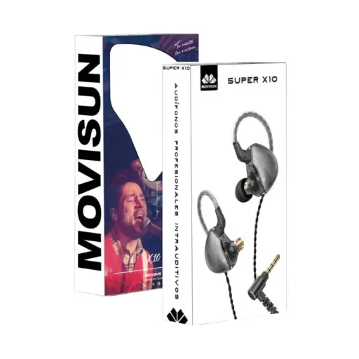 [726468] Audifono Profesional X10 Movisun
