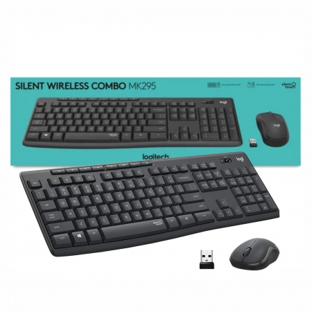 Combo Teclado LOGITECH WIRELESS MK295