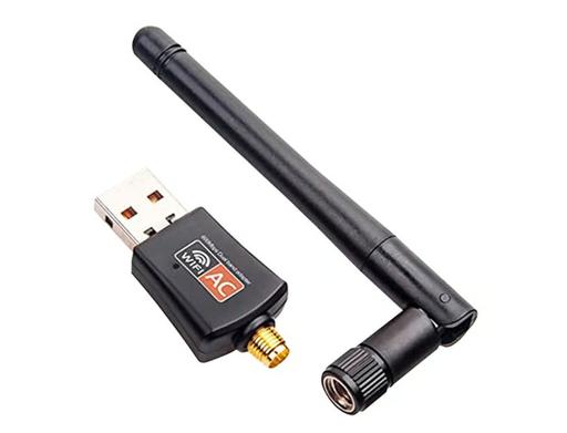 [ETR-1443-1] Adaptador Wifi Antena USB 2.0 600Mbps