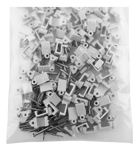 [313081] Grapa Plastica Cable Ref. #6