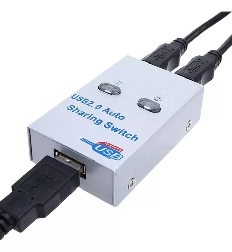 [ETR-1449G-1] Switch De Impresora De 2 Puertos