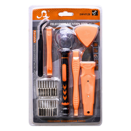 [ETR-1402G-2] Set de Destornillador SW-6129