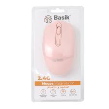 [707113] Mouse Inalambrico Basik