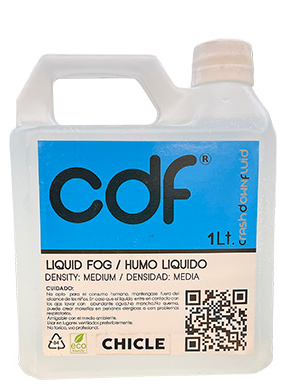 [LIQUIDOCHICLE] liquido De Humo 1 Litro OR2K CHICLE