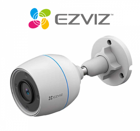 [CS-H3C-R100] Camara Tipo Bala wifi 2 Megapixel CS-H3C-R100-1K2WFL(2,8MM)