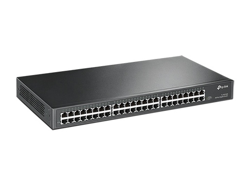 Switch Inteligente de 48 Puertos Gigabit PoE+ 4 Ranuras SFP JetStream TL -SG1048